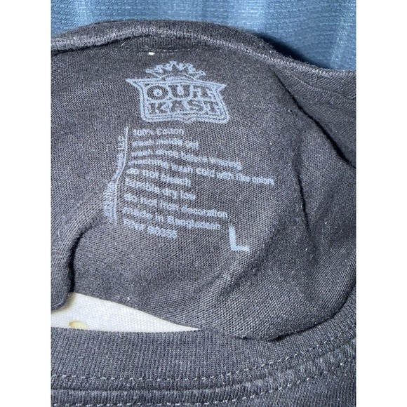OUTKAST "Atliens Cartoon" Licensed Hip Hop/Rap T-Shirt L EUC - Picture 4 of 4